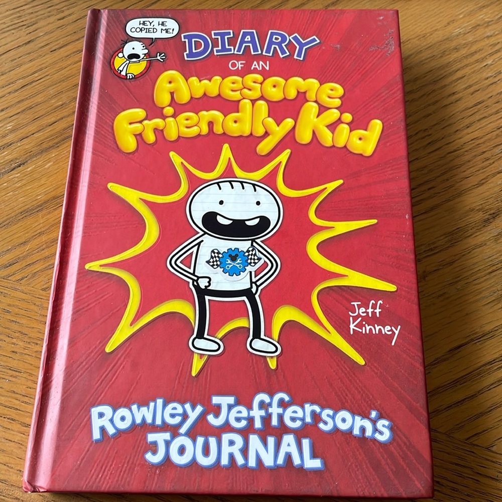 Diary of an Awesome Friendly Kid by Jeff Kinney